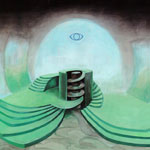 AFTER THE FALL of Miller. Study of set design for theatre. Into the tormented protagonist's mind, sometimes appears memories ot youth, of green grasses, and it's all shine of serenity.