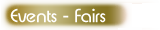 Events - Fairs